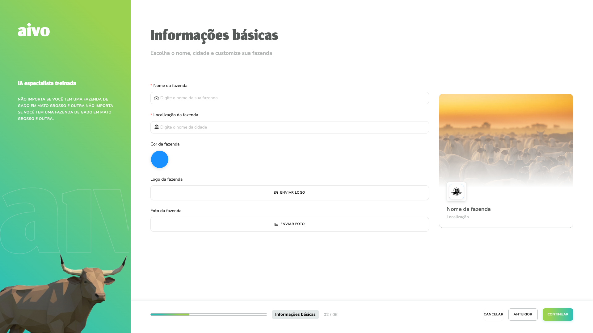 Informações básicas