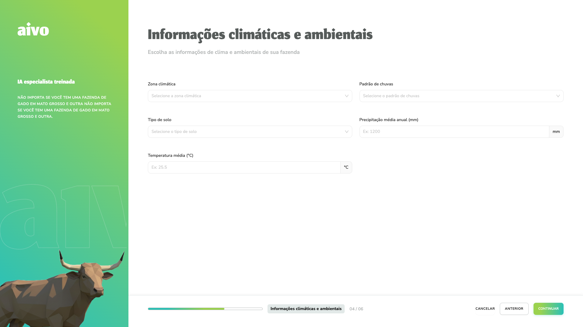 Clima e meio ambiente
