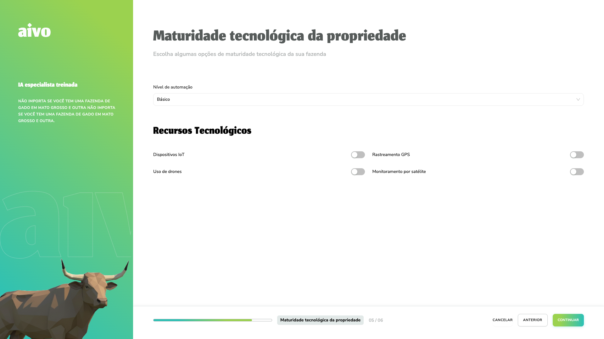 Maturidade tecnológica