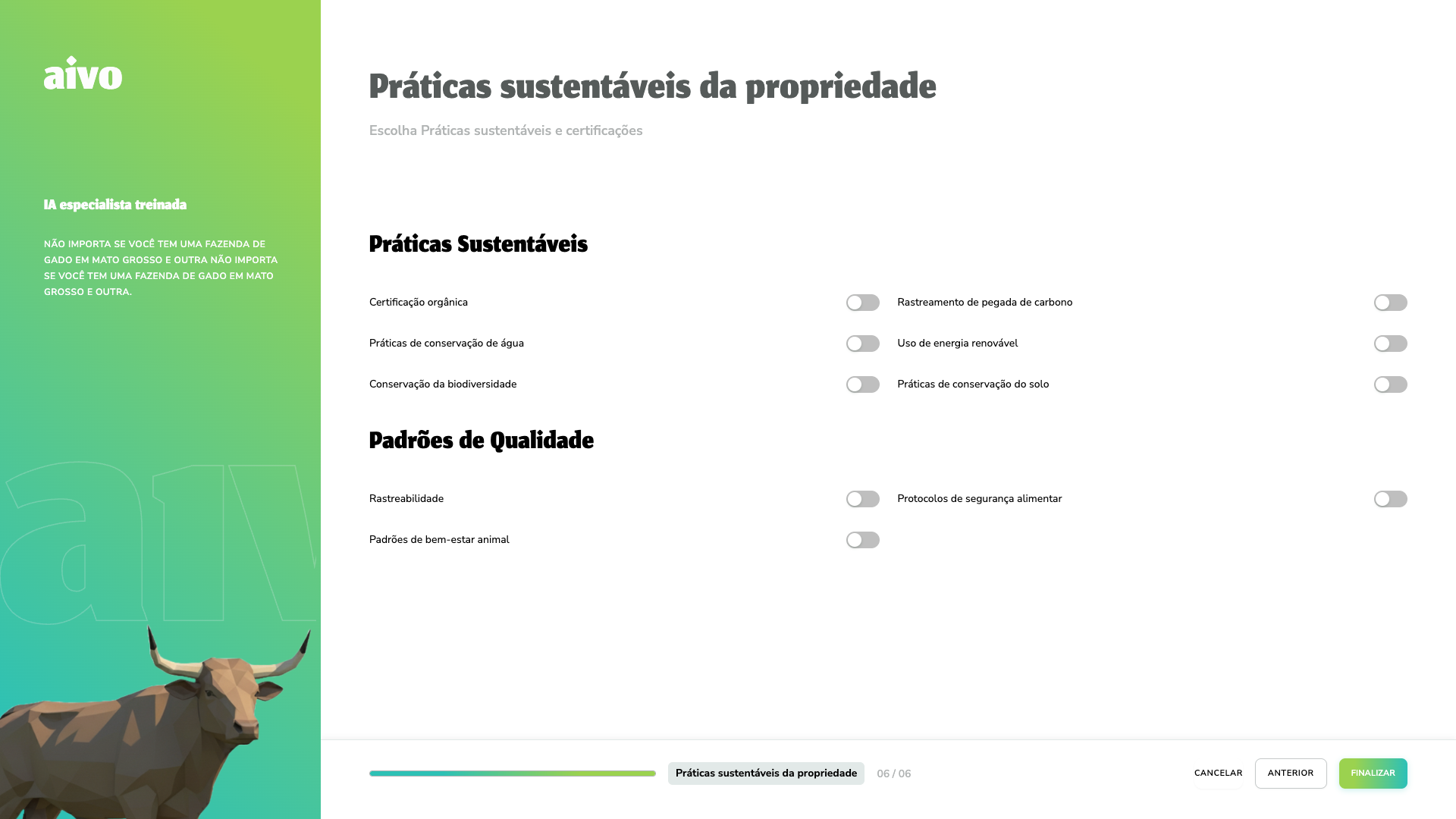Sustentabilidade e qualidade